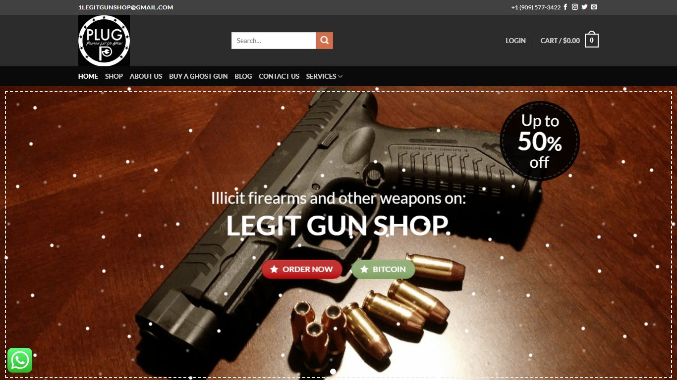 Legit Gun Shop - Buy illegal guns and weapons safely online 1