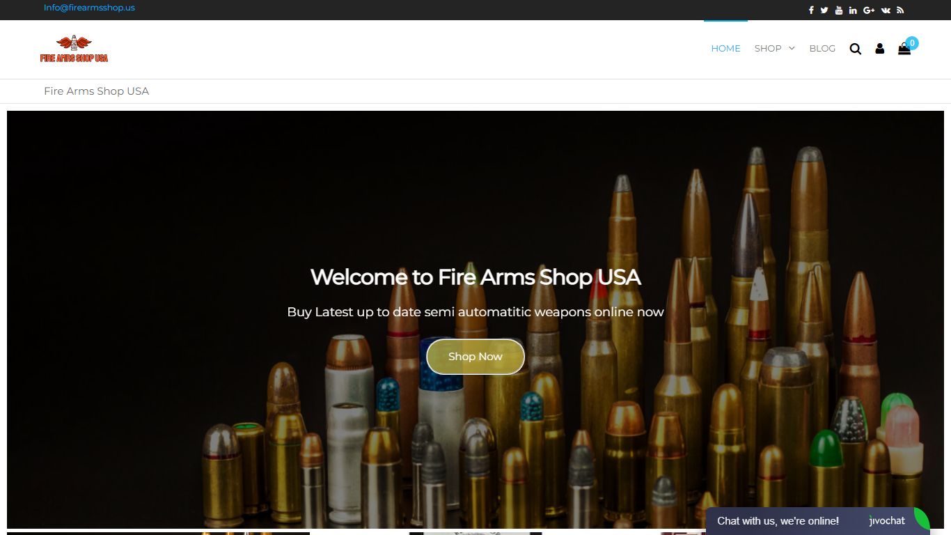 Buy Guns Online Now - Fire Arms Shop USA